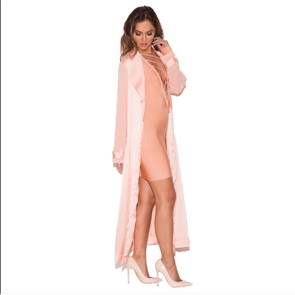 House of CB Coryn Duster Coat